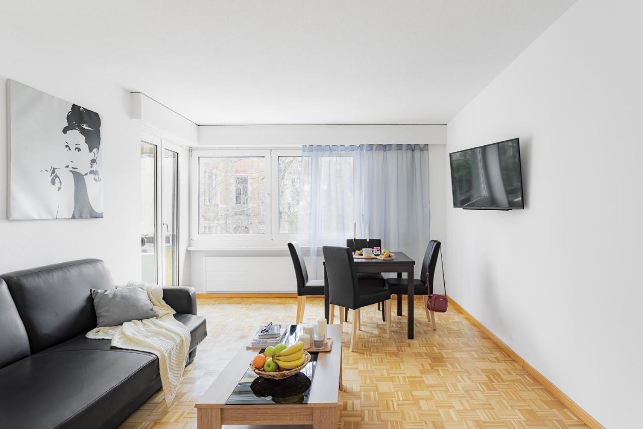 Swiss Star Zurich Oerlikon - Self Check-In Apartman Kültér fotó