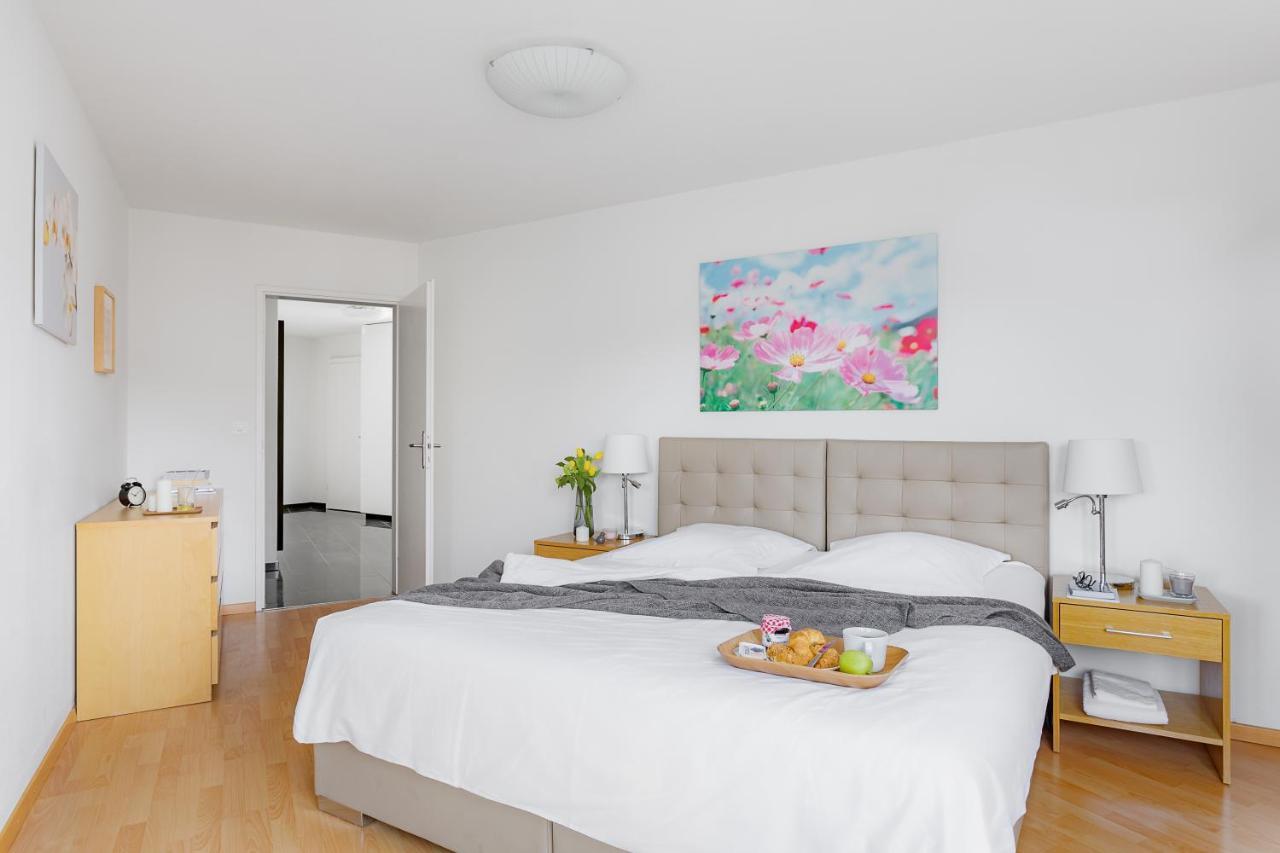 Swiss Star Zurich Oerlikon - Self Check-In Apartman Kültér fotó