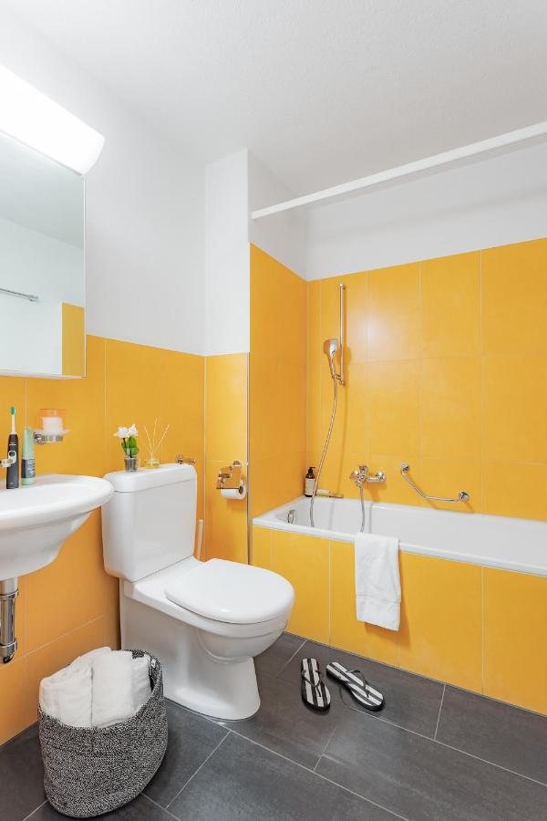 Swiss Star Zurich Oerlikon - Self Check-In Apartman Kültér fotó