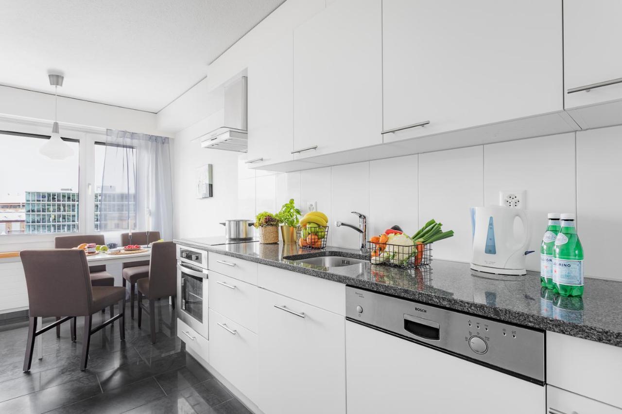 Swiss Star Zurich Oerlikon - Self Check-In Apartman Kültér fotó