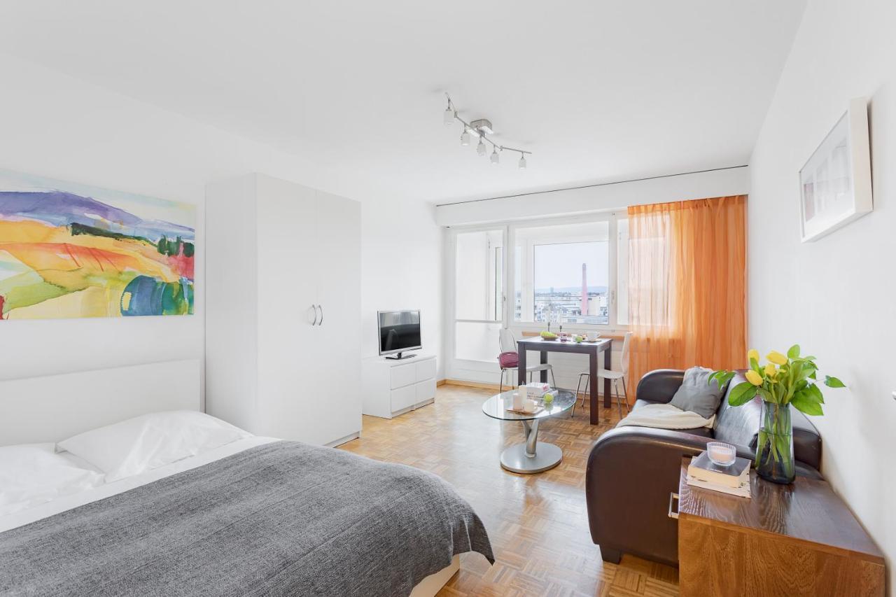 Swiss Star Zurich Oerlikon - Self Check-In Apartman Kültér fotó