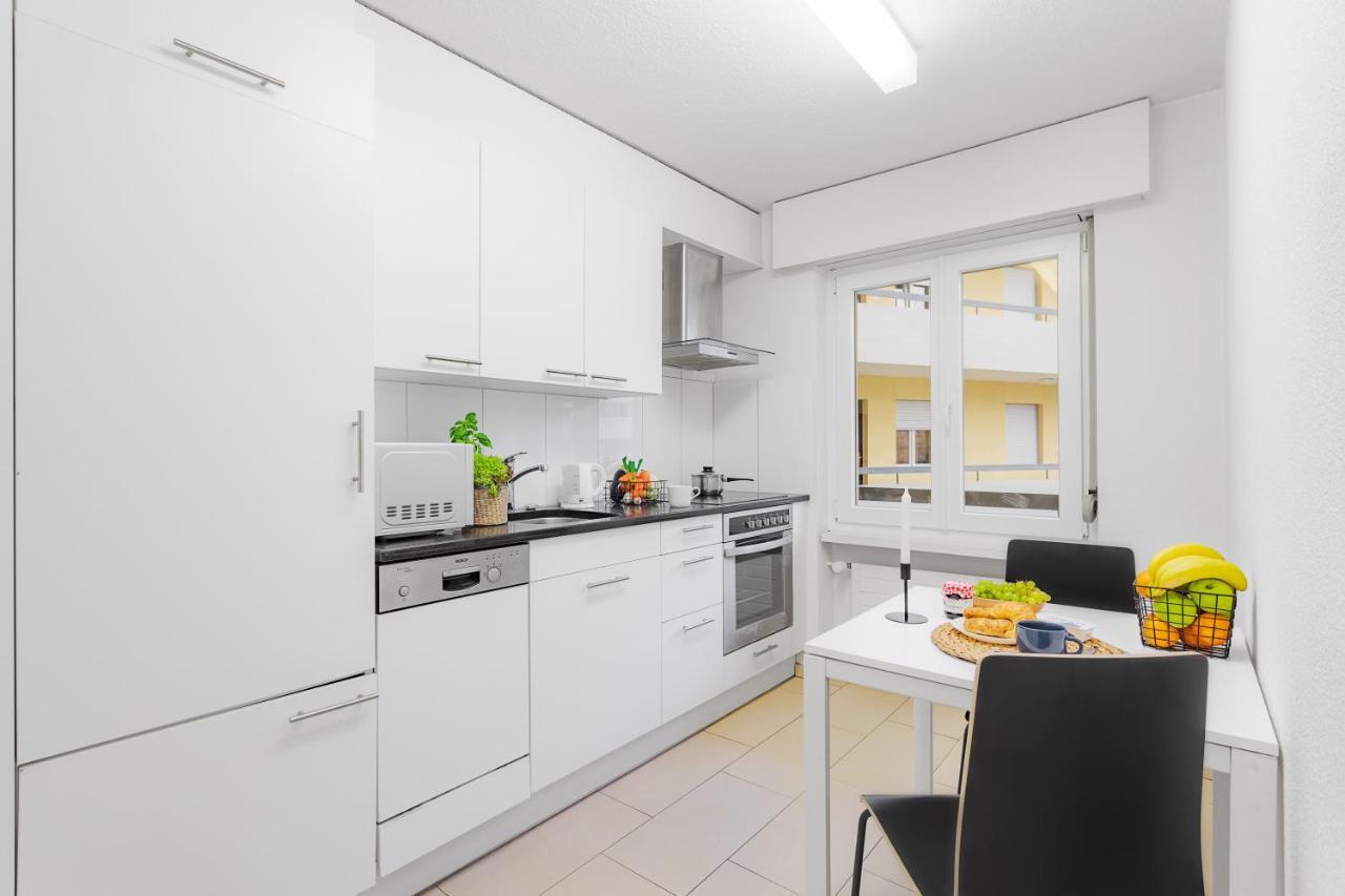 Swiss Star Zurich Oerlikon - Self Check-In Apartman Kültér fotó